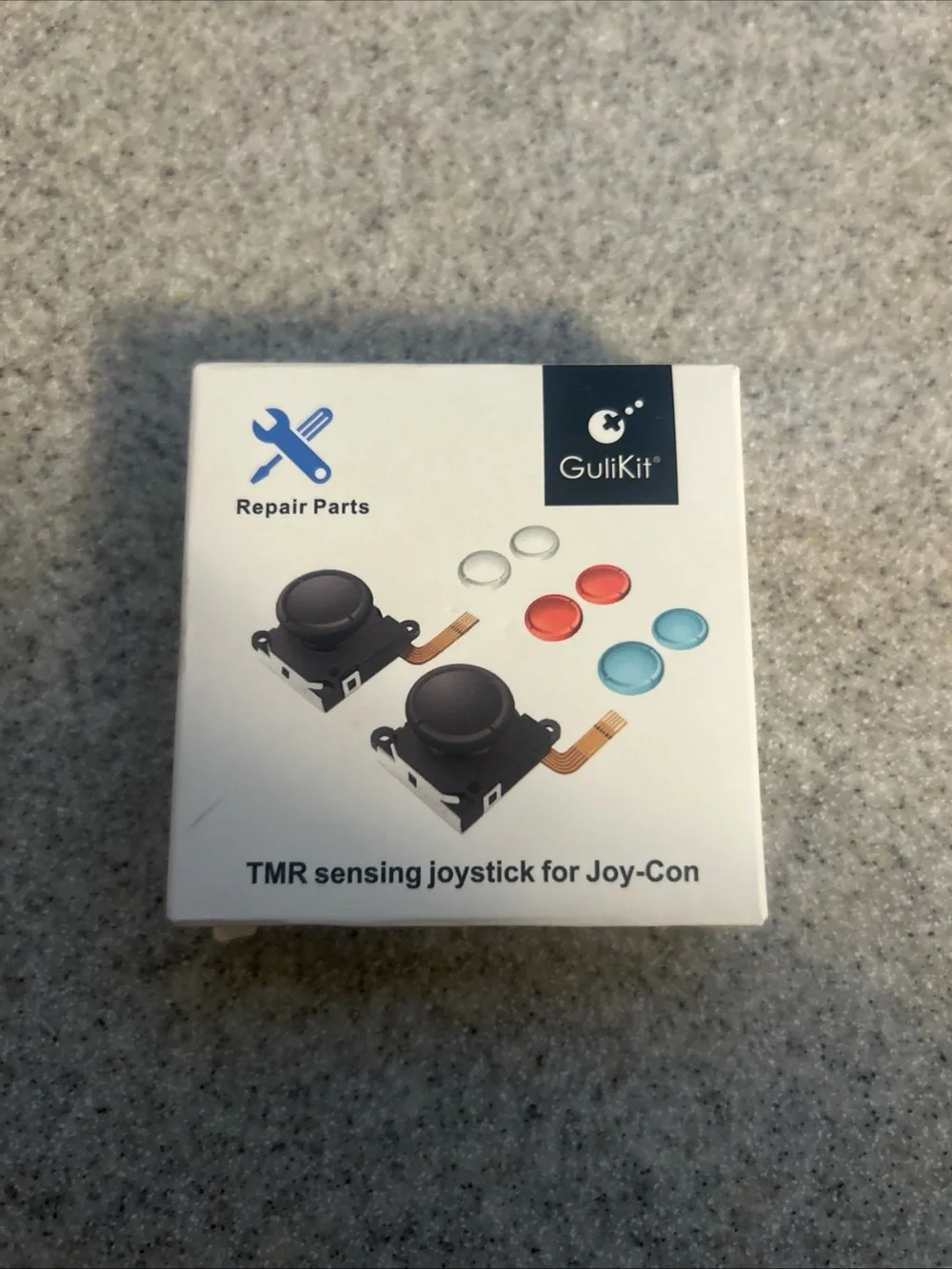 NINTENDO SWITCH / OLED / LITE GULIKIT TMR HALL JOYSTICK REPLACEMENTS
